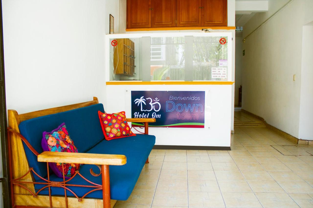 Hotel Om Downtown Santa Cruz Huatulco Dış mekan fotoğraf
